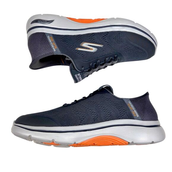 Skechers GO Walk Arch Fit 2.0 Sneakers Gray Mens Size 11.5 WW Extra Wide main image 4